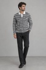 پلوشرت یقه دار پاییزه